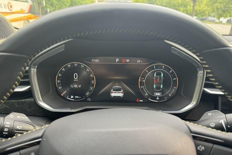 Used Lynk & Co 05 2022 2.0T Two-Wheel Drive Shine Halo Instrument Cluster