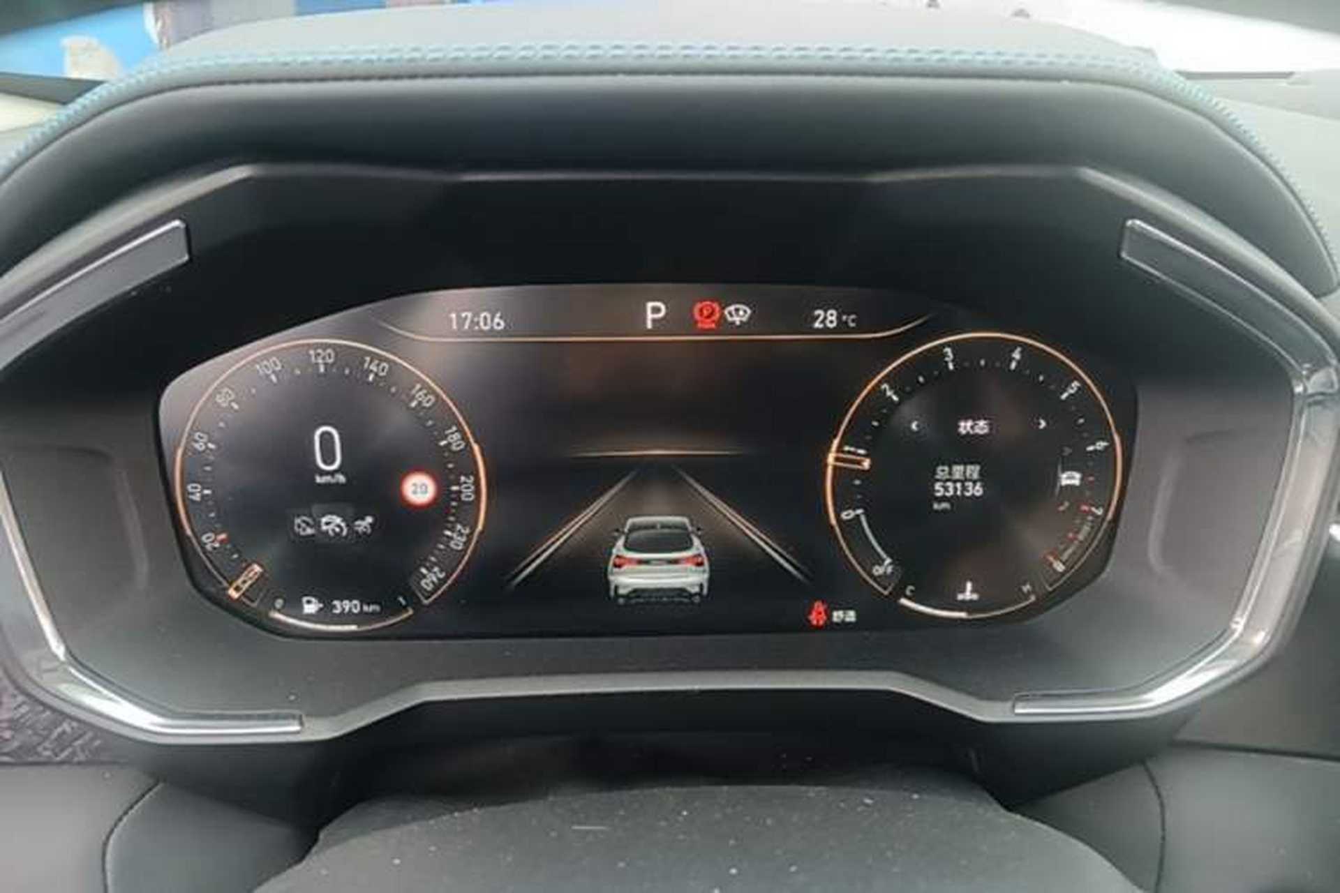 Used Lynk & Co 05 2022 2.0T Two-Wheel Drive Shine Halo Instrument Cluster