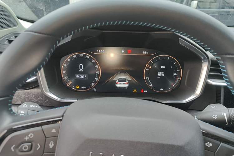 Used Lynk & Co 05 2022 2.0T Two-Wheel Drive Shine Halo Instrument Cluster