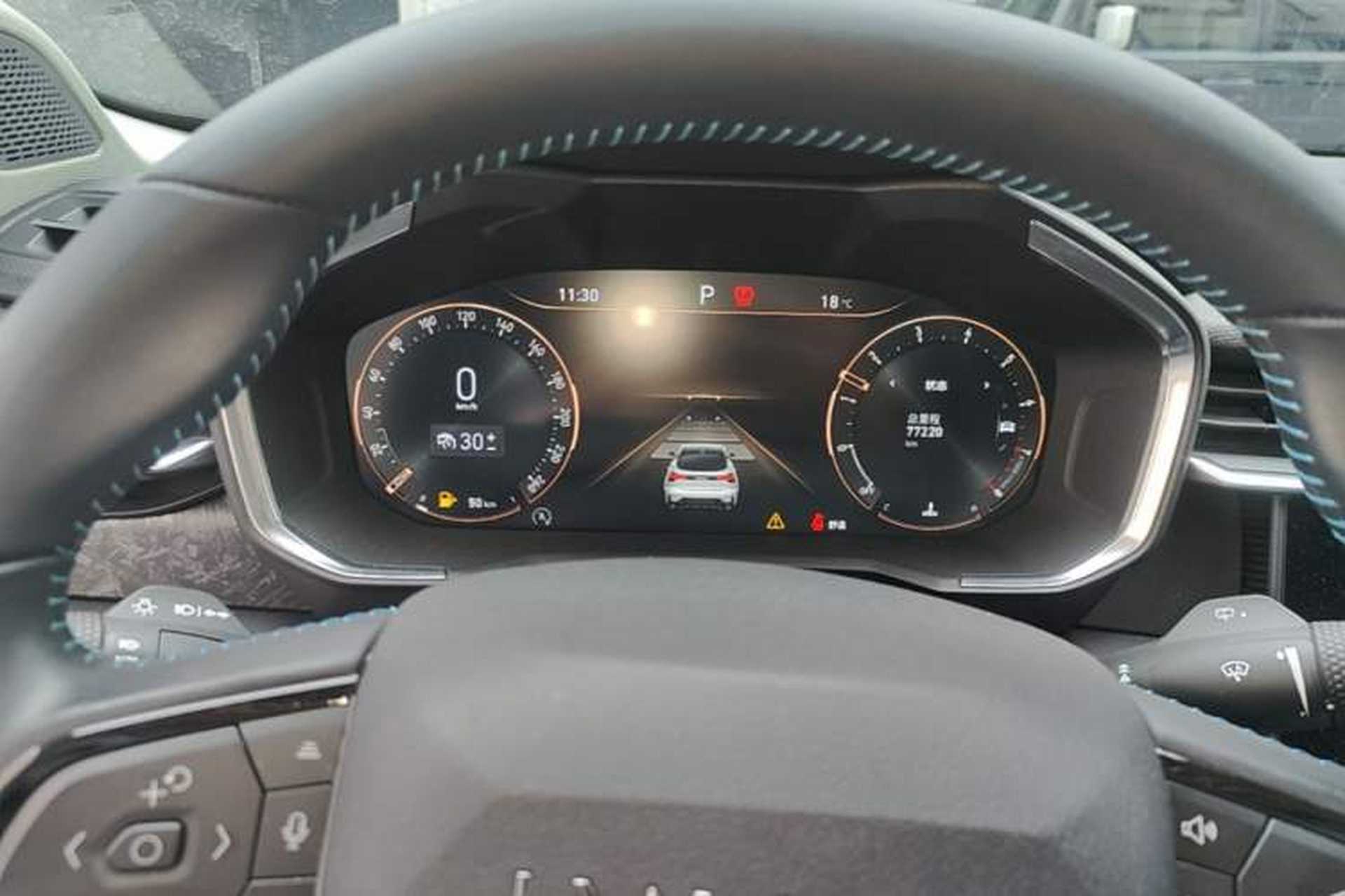 Used Lynk & Co 05 2022 2.0T Two-Wheel Drive Shine Halo Instrument Cluster