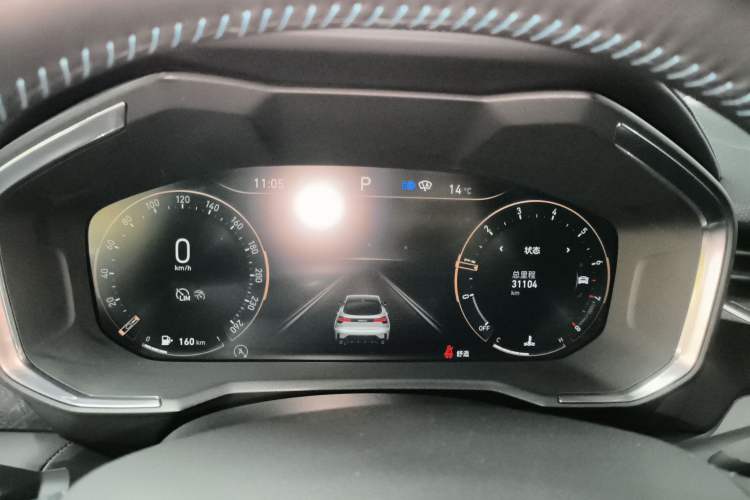 Used Lynk & Co 05 2022 2.0T Two-Wheel Drive Shine Halo Instrument Cluster