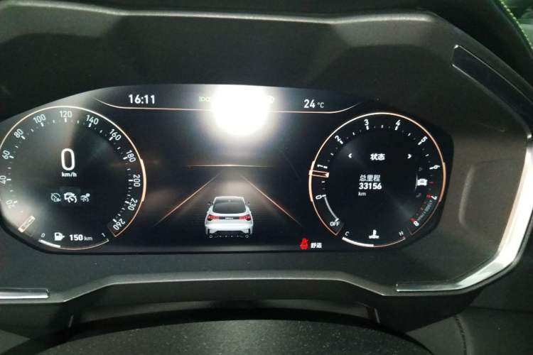 Used Lynk & Co 05 2022 2.0T Two-Wheel Drive Shine Halo Instrument Cluster