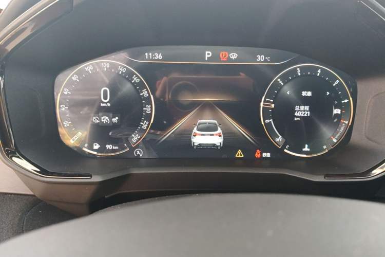 Used Lynk & Co 05 2022 2.0TD Four-Wheel Drive Dynamic Halo Instrument Cluster