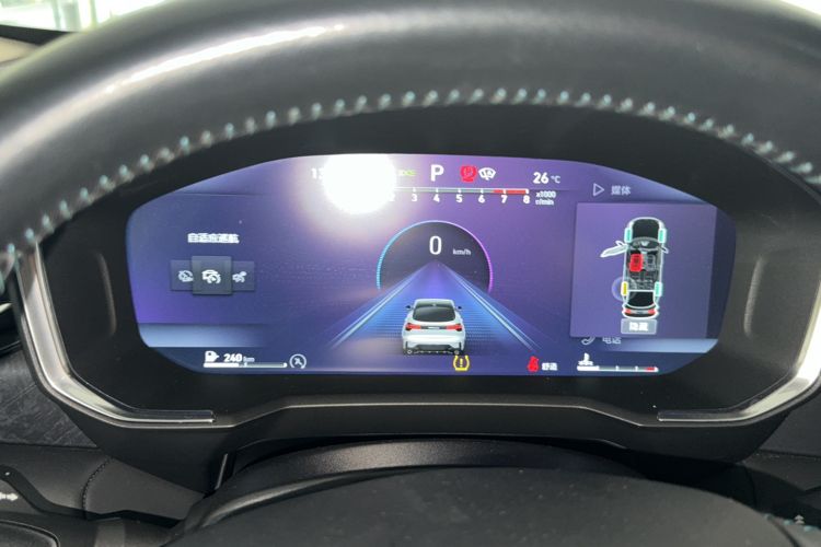 Used Lynk & Co 05 2022 2.0T Two-Wheel Drive Shine Halo Instrument Cluster