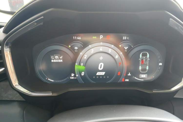 Used Lynk & Co 05 2022 2.0T Two-Wheel Drive Shine Halo Instrument Cluster