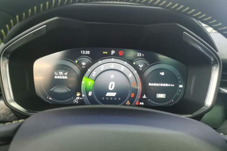 Used Lynk & Co 05 2022 2.0TD Two-Wheel Drive Zhaoyang Plus Instrument Cluster