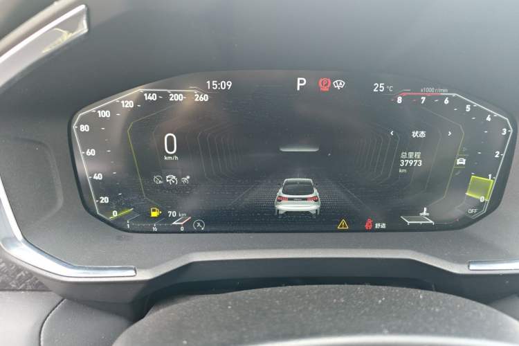 Used Lynk & Co 05 2022 2.0T Two-Wheel Drive Shine Halo Instrument Cluster