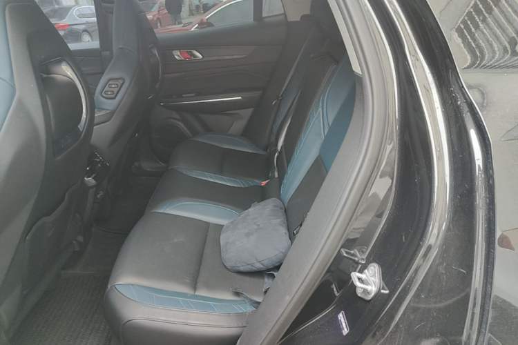 Used Lynk & Co 05 2022 2.0T Two-Wheel Drive Shine Halo Left Rear Seat