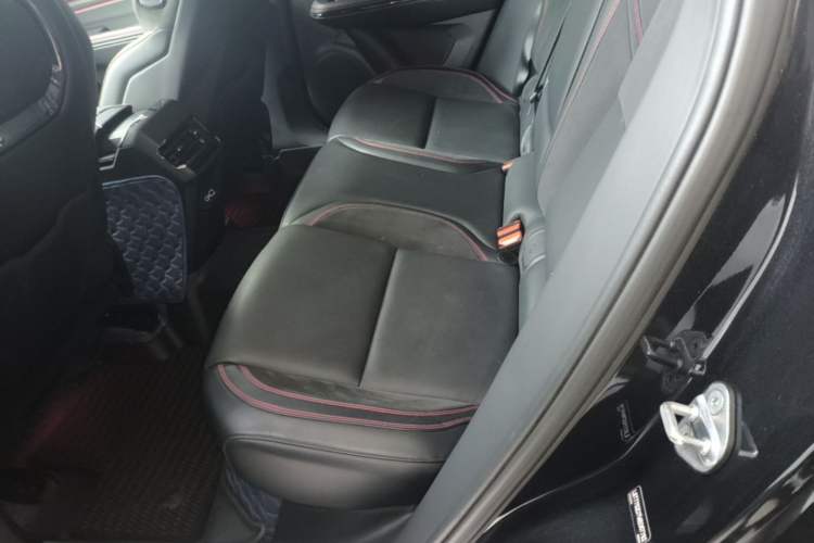 Used Lynk & Co 05 2022 2.0TD Four-Wheel Drive Dynamic Halo Left Rear Seat