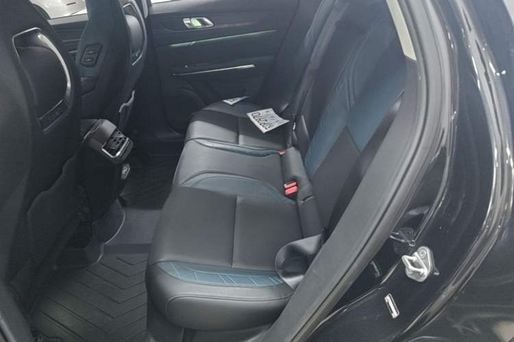 Used Lynk & Co 05 2022 2.0T Two-Wheel Drive Shine Halo Left Rear Seat