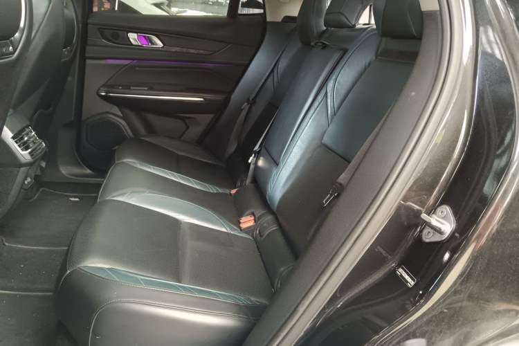 Used Lynk & Co 05 2022 2.0T Two-Wheel Drive Shine Halo Left Rear Seat