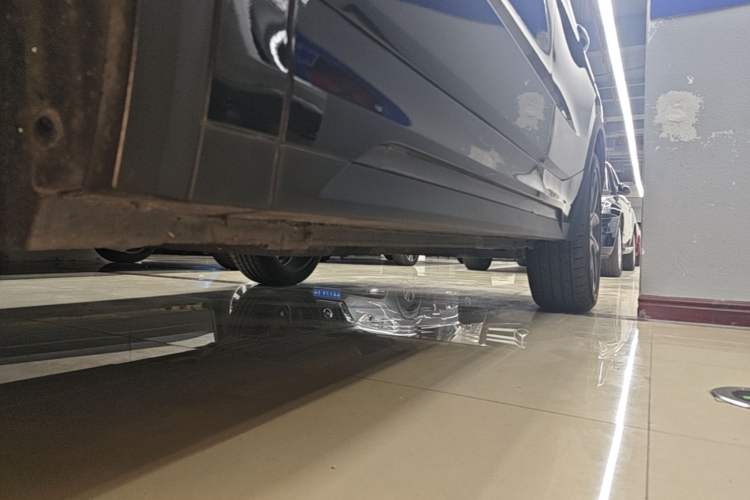 Used Lynk & Co 05 2022 2.0T Two-Wheel Drive Shine Halo Left Side Sill