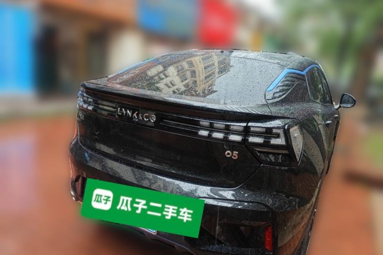 Used Lynk & Co 05 2022 2.0T Two-Wheel Drive Shine Halo Rear