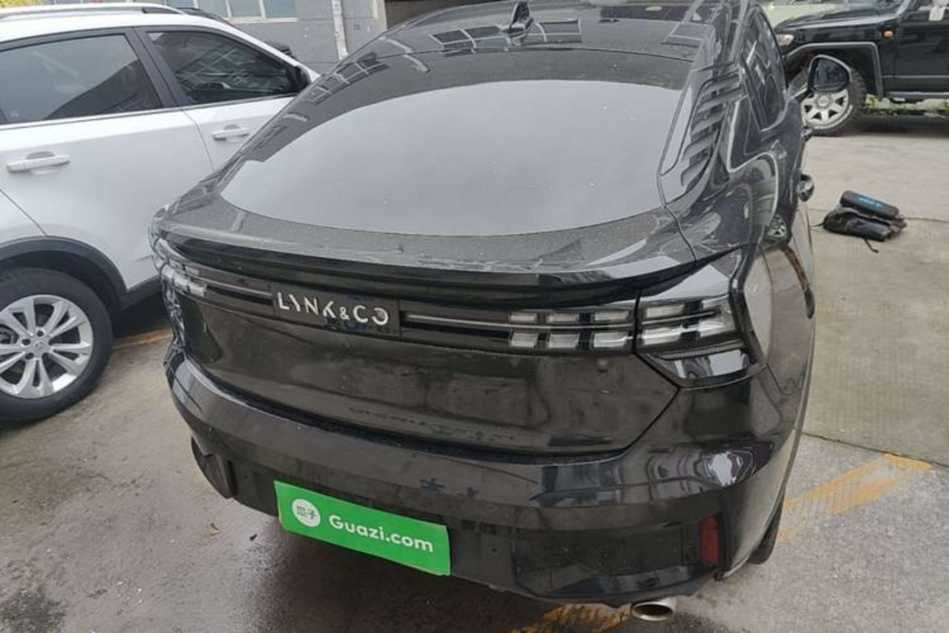 Used Lynk & Co 05 2022 2.0T Two-Wheel Drive Shine Halo Rear