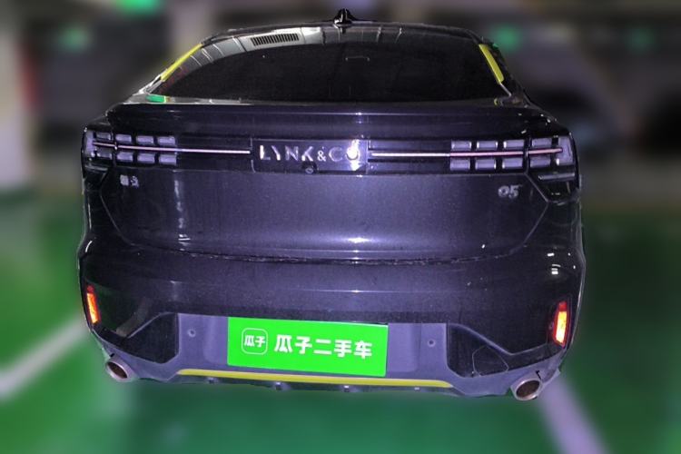 Used Lynk & Co 05 2022 2.0T Two-Wheel Drive Shine Halo Rear