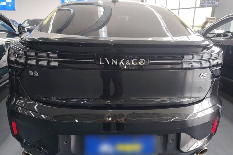Used Lynk & Co 05 2022 2.0T Two-Wheel Drive Shine Halo Rear