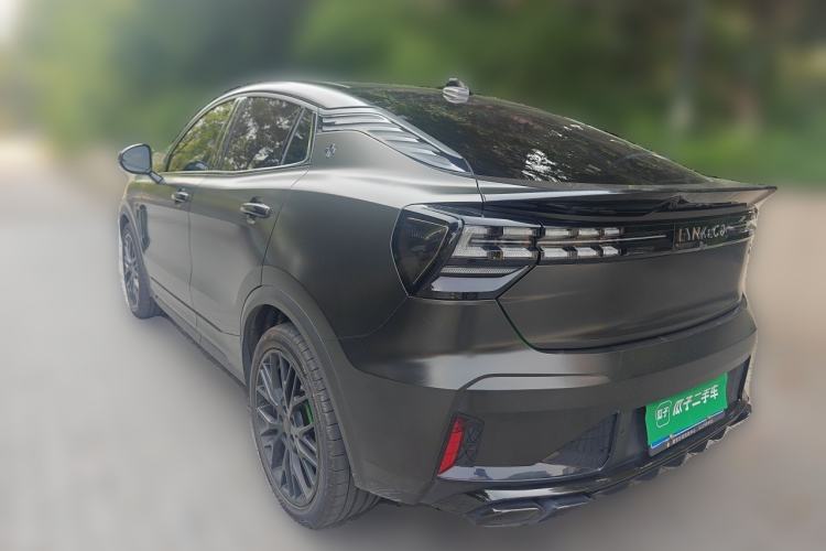 Used Lynk & Co 05 2022 05+ 2.0TD Automatic Exploration Edition Rear Left 45 Deg