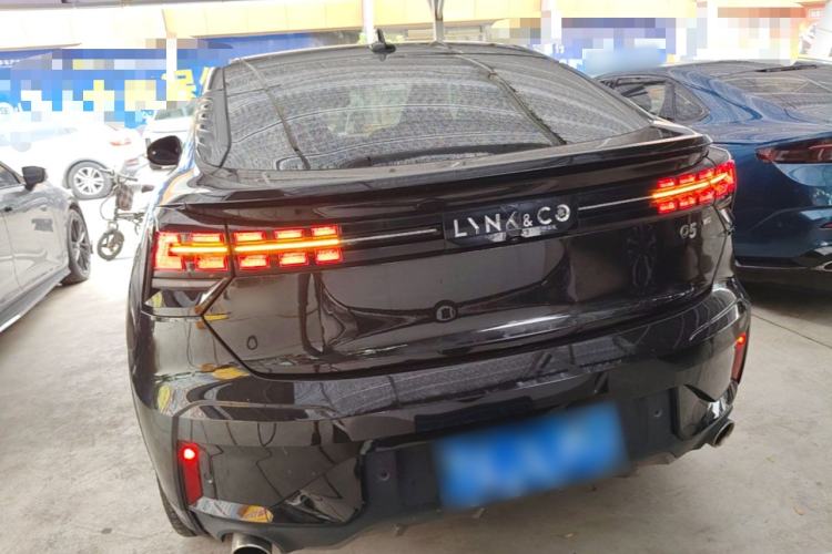 Used Lynk & Co 05 2022 2.0TD Four-Wheel Drive Dynamic Halo Rear