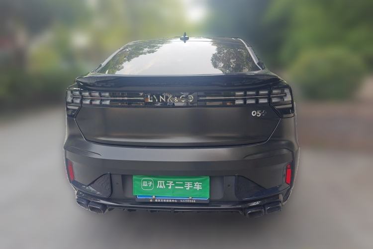 Used Lynk & Co 05 2022 05+ 2.0TD Automatic Exploration Edition Rear