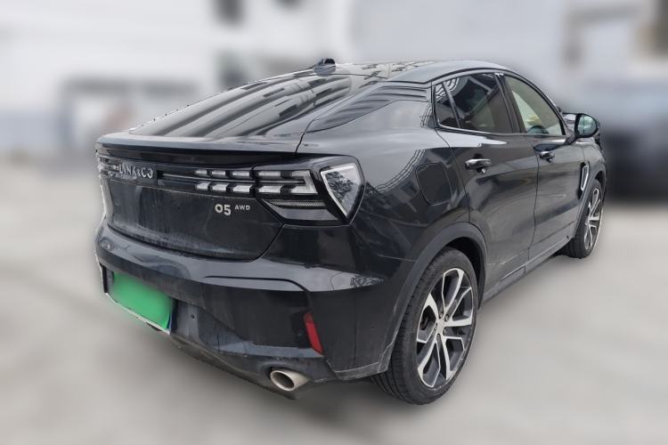 Used Lynk & Co 05 2022 2.0TD Four-Wheel Drive Dynamic Halo Rear Right 45 Deg