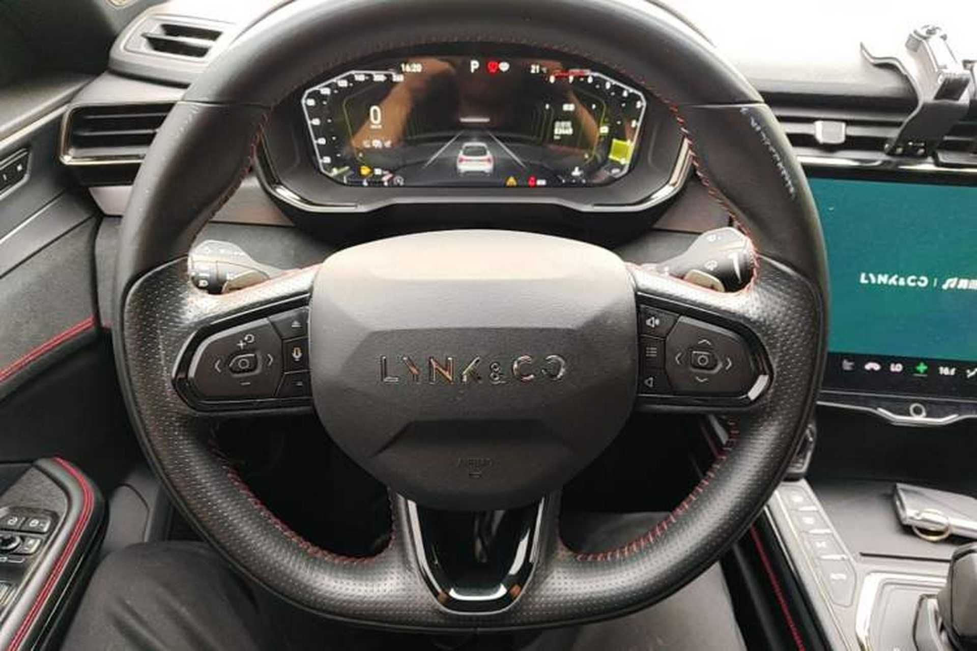 Used Lynk & Co 05 2022 2.0TD Four-Wheel Drive Dynamic Halo Steering Wheel