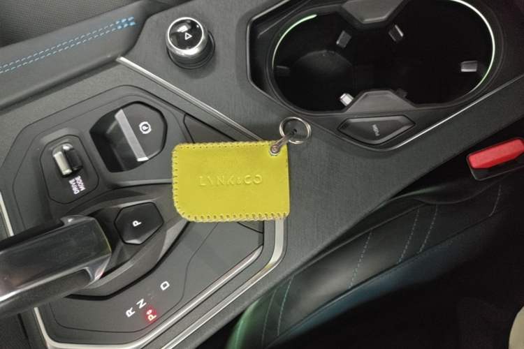 Used Lynk & Co 05 2022 2.0T Two-Wheel Drive Shine Halo Vehicle Key