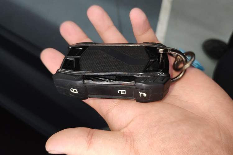 Used Lynk & Co 05 2022 2.0T Two-Wheel Drive Shine Halo Vehicle Key