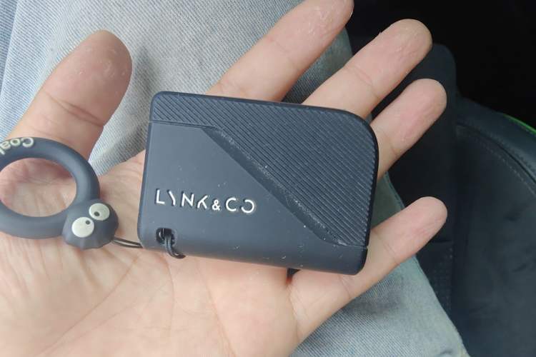 Used Lynk & Co 05 2022 05+ 2.0TD Automatic Exploration Edition Vehicle Key