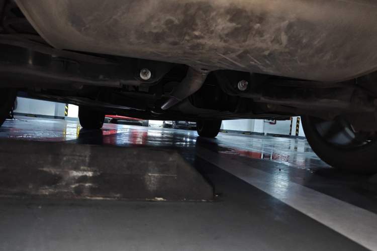 Used Lynk & Co 05 2022 2.0T Two-Wheel Drive Shine Halo Chassis Rear