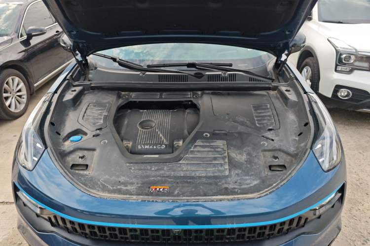 Used Lynk & Co 05 2022 2.0T Two-Wheel Drive Shine Halo Engine Bay