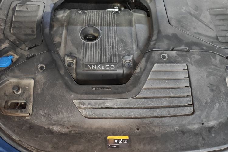 Used Lynk & Co 05 2022 2.0T Two-Wheel Drive Shine Halo Engine Bay