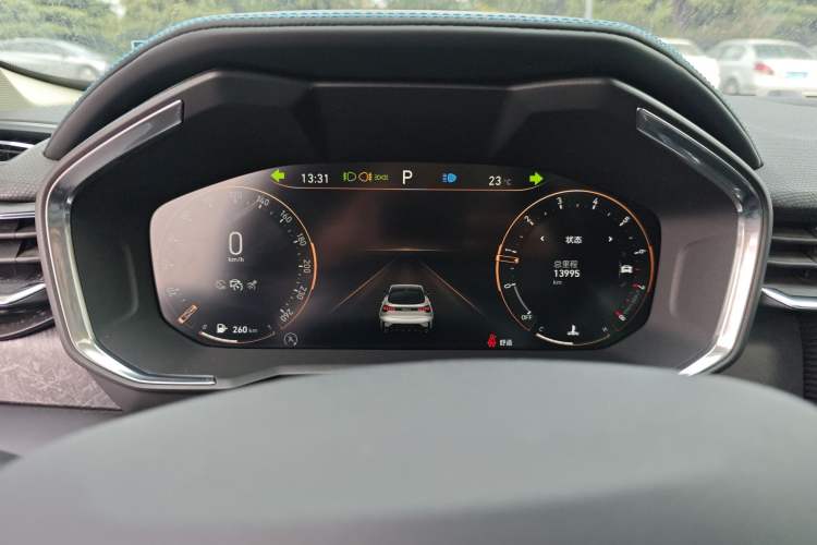 Used Lynk & Co 05 2022 2.0T Two-Wheel Drive Shine Halo Instrument Cluster