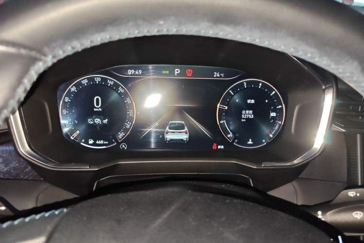 Used Lynk & Co 05 2022 2.0T Two-Wheel Drive Shine Halo Instrument Cluster