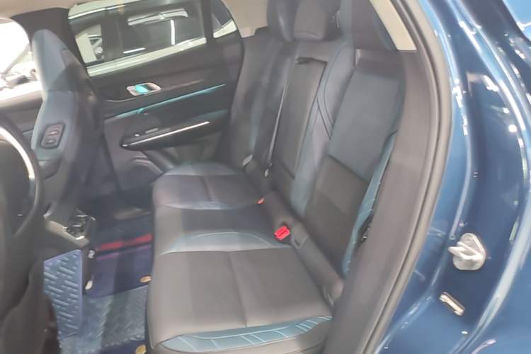 Used Lynk & Co 05 2022 2.0T Two-Wheel Drive Shine Halo Left Rear Seat