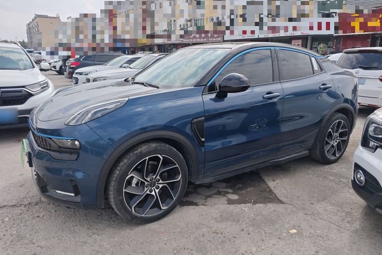 Used Lynk & Co 05 2022 2.0T Two-Wheel Drive Shine Halo Left Side