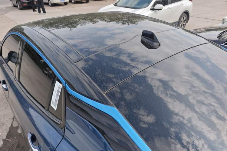 Used Lynk & Co 05 2022 2.0T Two-Wheel Drive Shine Halo Roof
