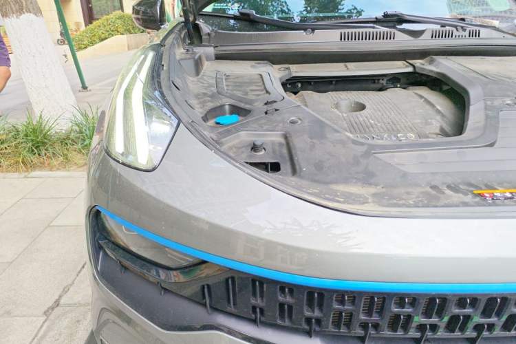 Used Lynk & Co 05 2022 2.0T Two-Wheel Drive Shine Halo Engine Bay Right