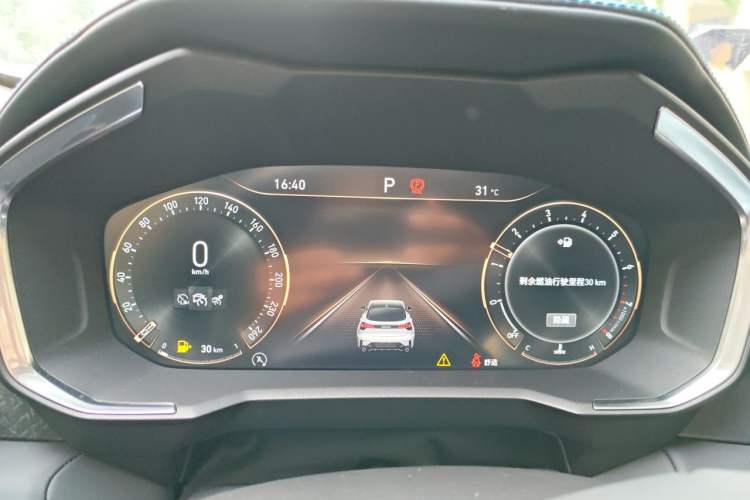 Used Lynk & Co 05 2022 2.0T Two-Wheel Drive Shine Halo Instrument Cluster