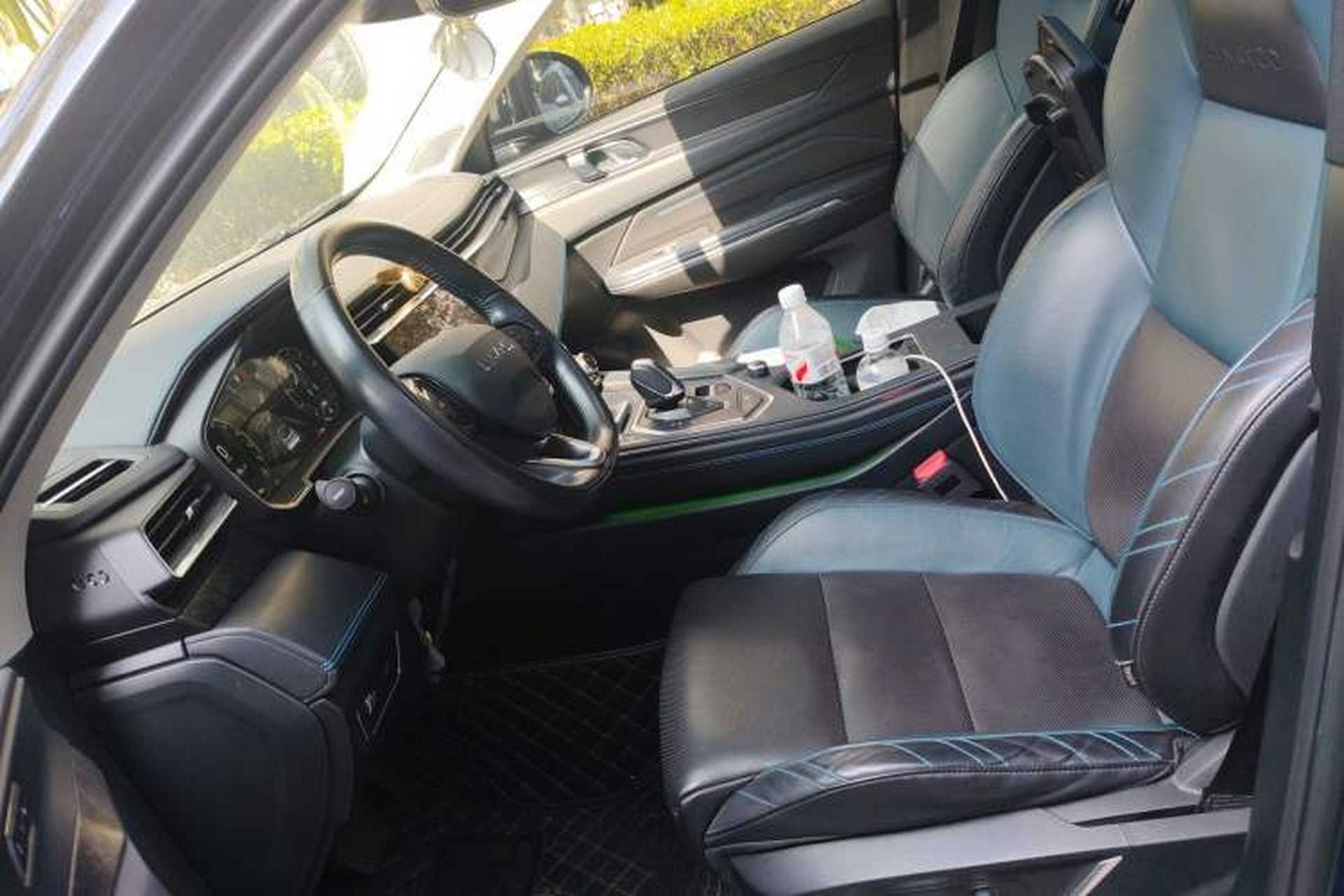 Used Lynk & Co 05 2022 2.0T Two-Wheel Drive Shine Halo Left Front Seat