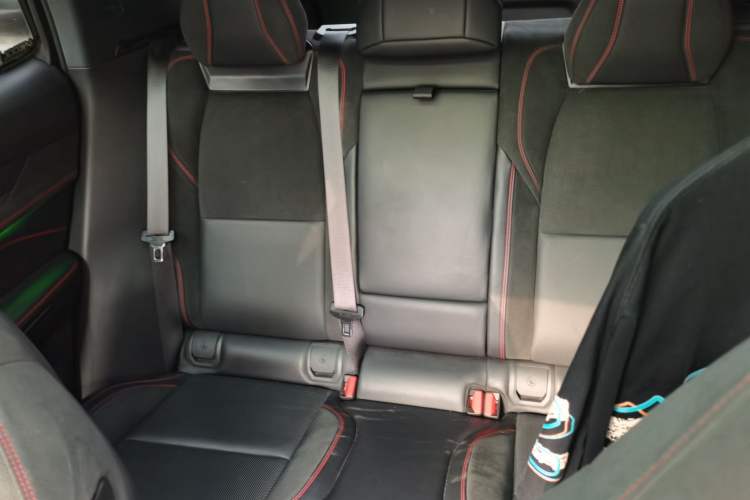 Used Lynk & Co 05 2022 2.0TD Four-Wheel Drive Dynamic Halo Left Rear Seat