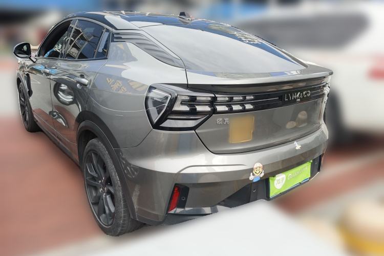 Used Lynk & Co 05 2022 2.0TD Four-Wheel Drive Dynamic Halo Rear Left 45 Deg