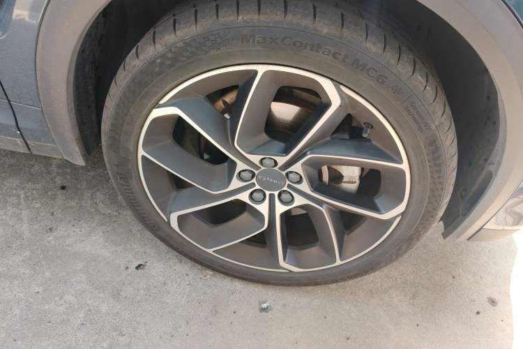Used Lynk & Co 05 2022 2.0T Two-Wheel Drive Shine Halo Right Front Wheel Hub