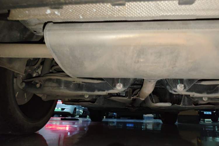 Used Lynk & Co 05 2022 2.0T Two-Wheel Drive Shine Halo Chassis Rear