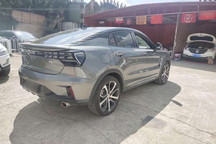 Used Lynk & Co 05 2022 2.0TD Four-Wheel Drive Dynamic Halo Exterior 3