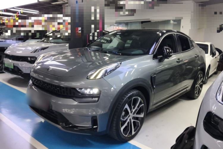 Used Lynk & Co 05 2022 2.0TD Four-Wheel Drive Dynamic Halo Exterior 3