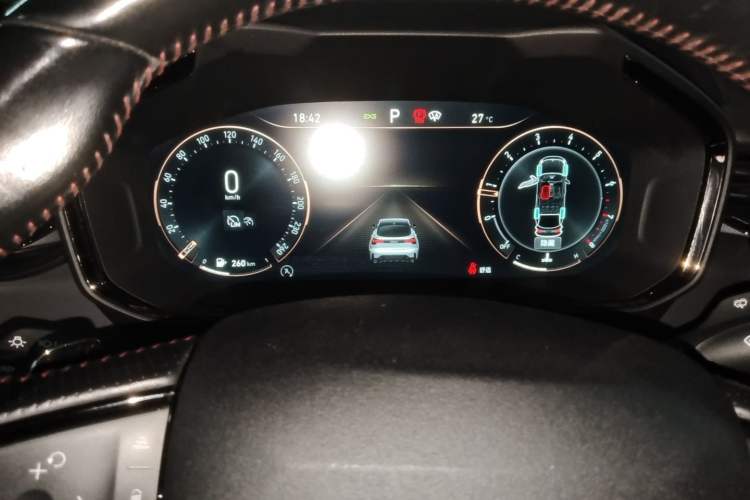 Used Lynk & Co 05 2022 2.0TD Four-Wheel Drive Dynamic Halo Instrument Cluster