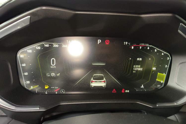 Used Lynk & Co 05 2022 2.0TD Two-Wheel Drive Zhaoyang Plus Instrument Cluster