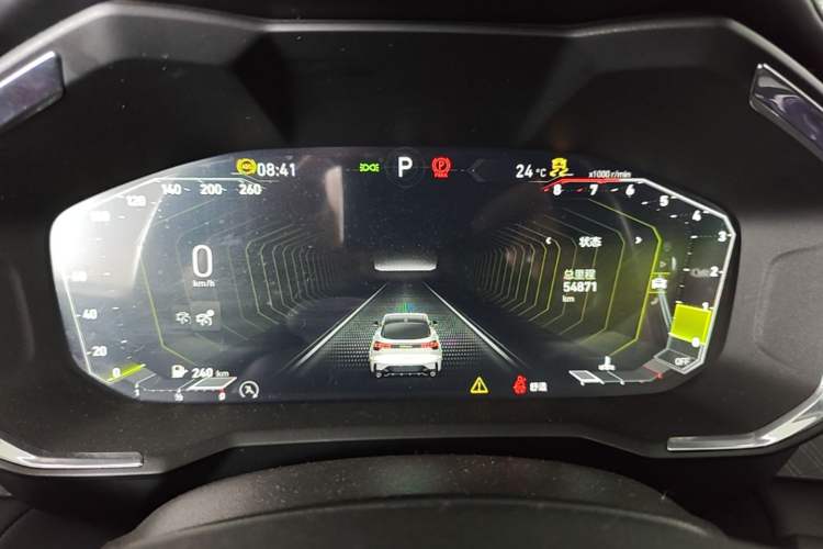 Used Lynk & Co 05 2022 2.0T Two-Wheel Drive Shine Halo Instrument Cluster