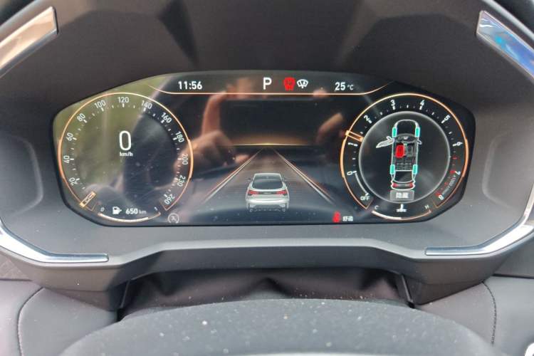 Used Lynk & Co 05 2022 2.0T Two-Wheel Drive Shine Halo Instrument Cluster