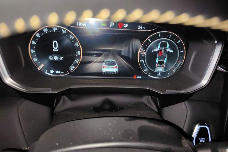 Used Lynk & Co 05 2022 2.0T Two-Wheel Drive Shine Halo Instrument Cluster